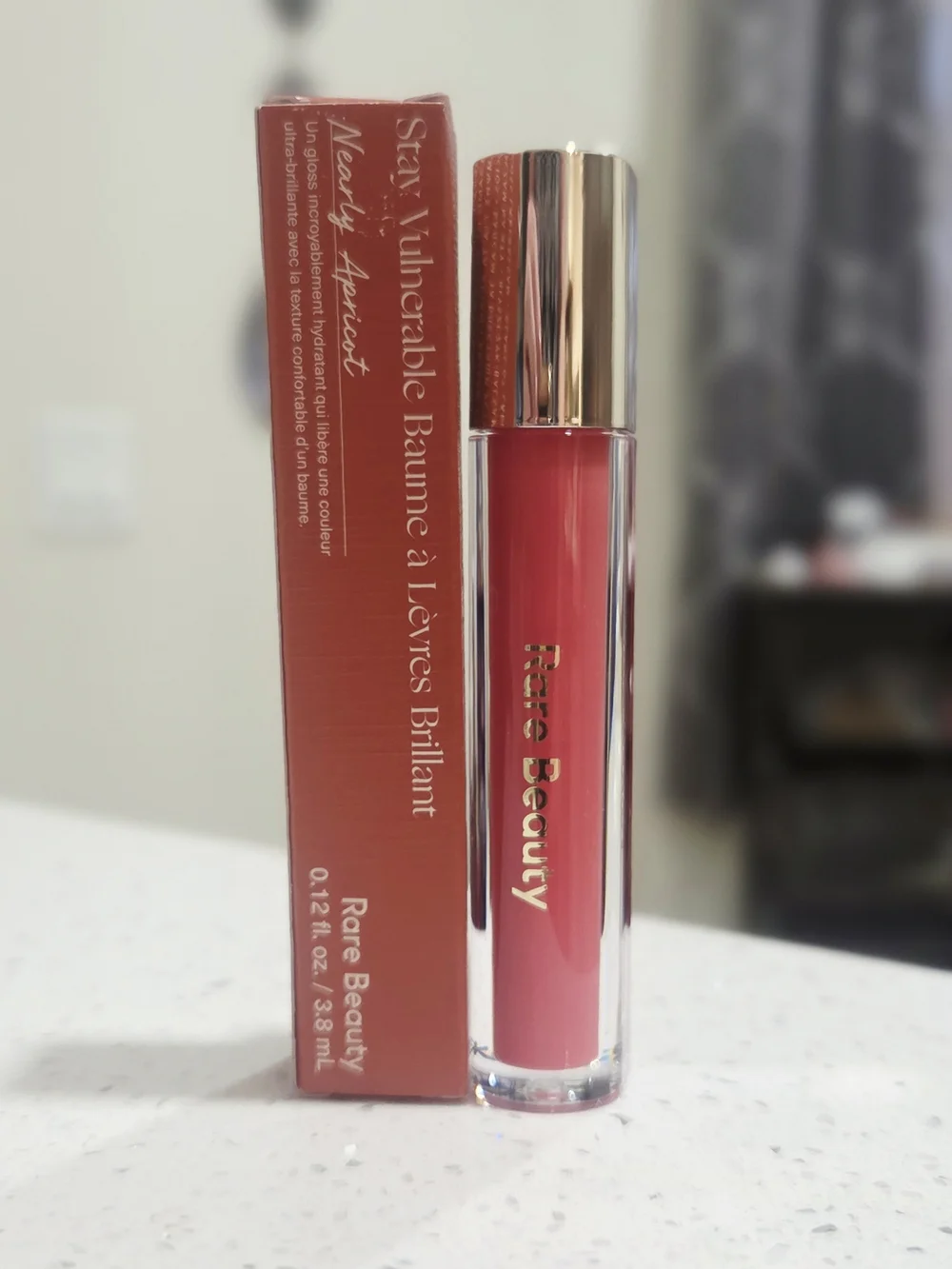 Rare Beauty Stay Vulnerable Lip Balm - Nearly Apricot